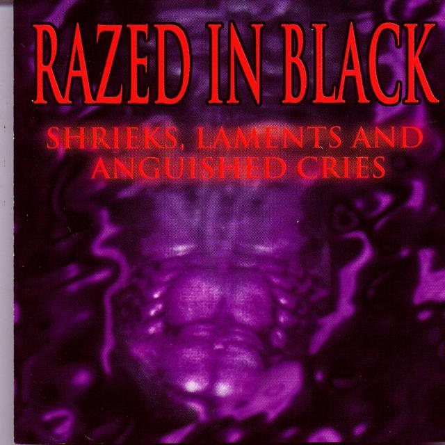 Album cover art for Shrieks, Laments, And Anguished Cries