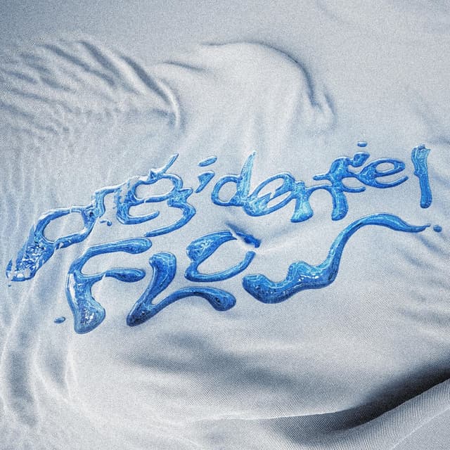 Album cover art for Présidentiel flow