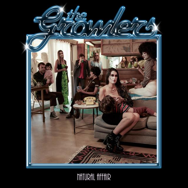 Album cover art for Natural Affair