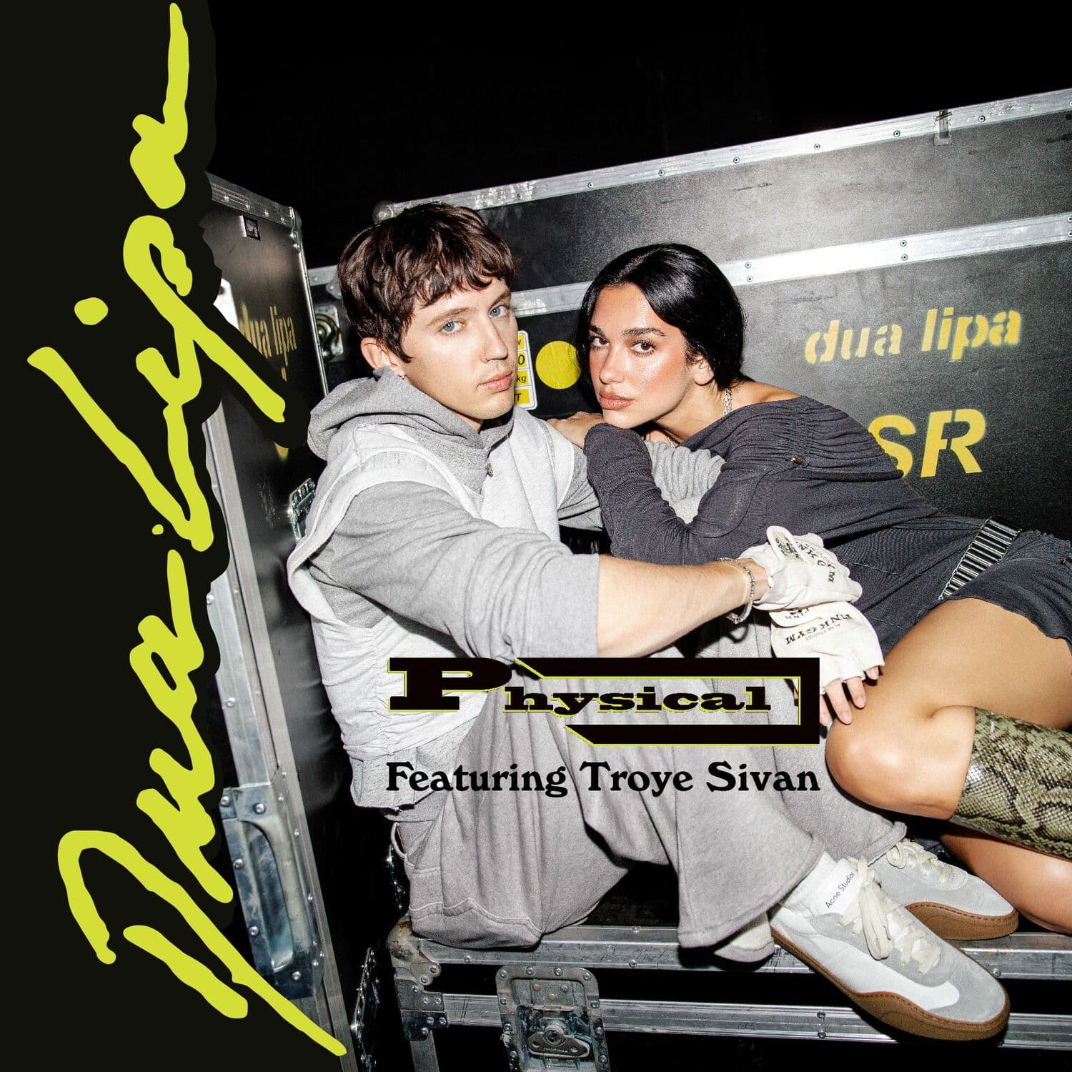 Lyric cover art