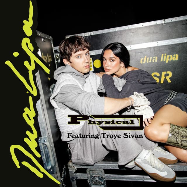 Album cover art for Physical