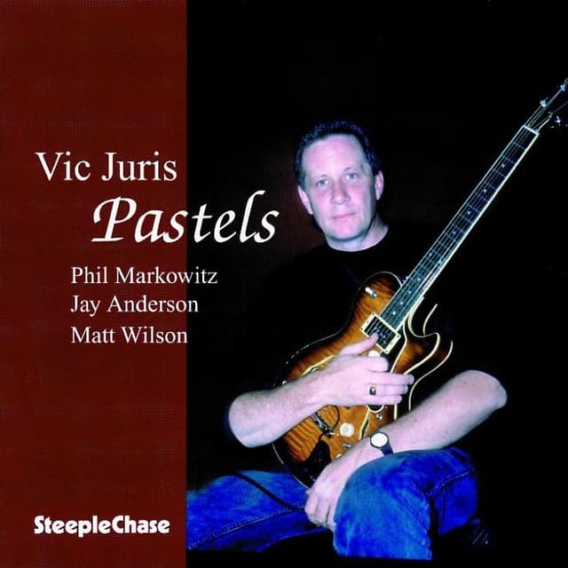 Album cover art for Pastels