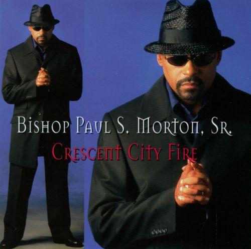 Album cover art for Crescent City Fire