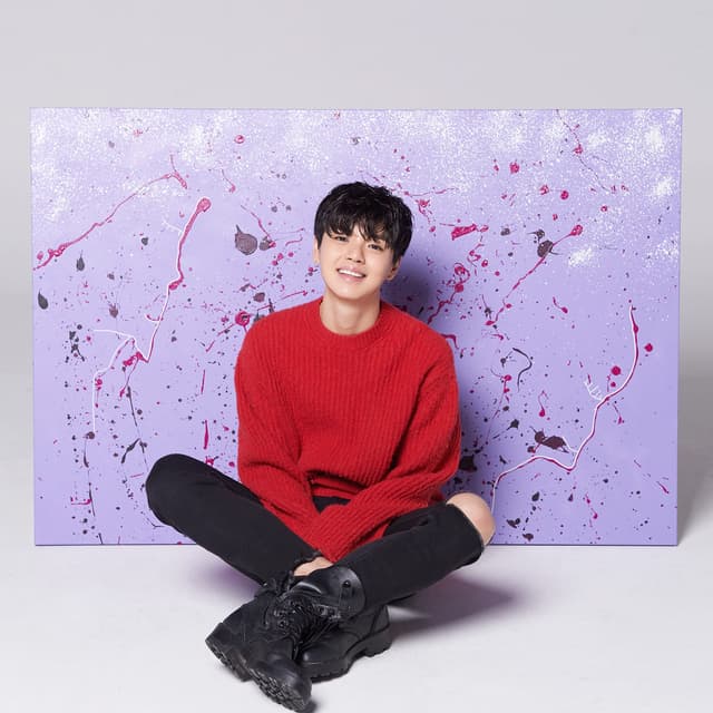 Album cover art for Color of love