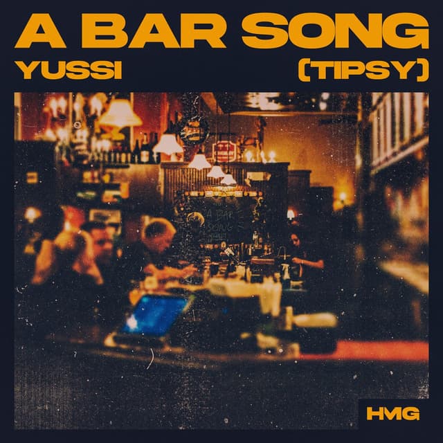 Album cover art for A Bar Song (Tipsy)