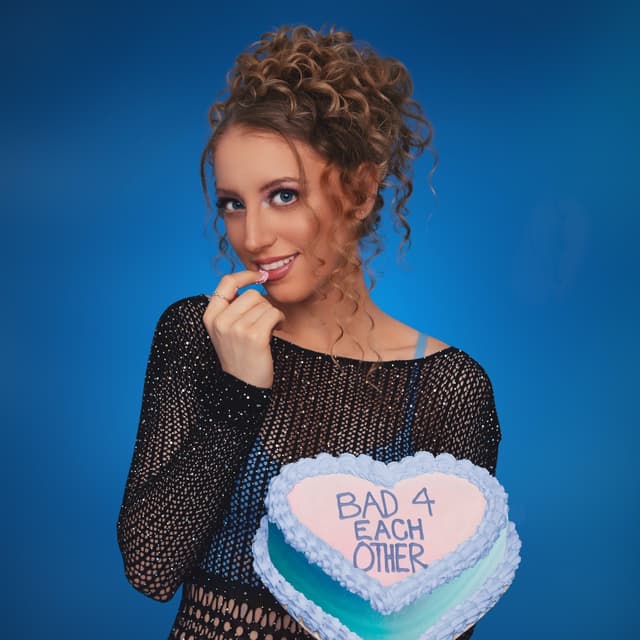 Album cover art for BAD 4 EACH OTHER