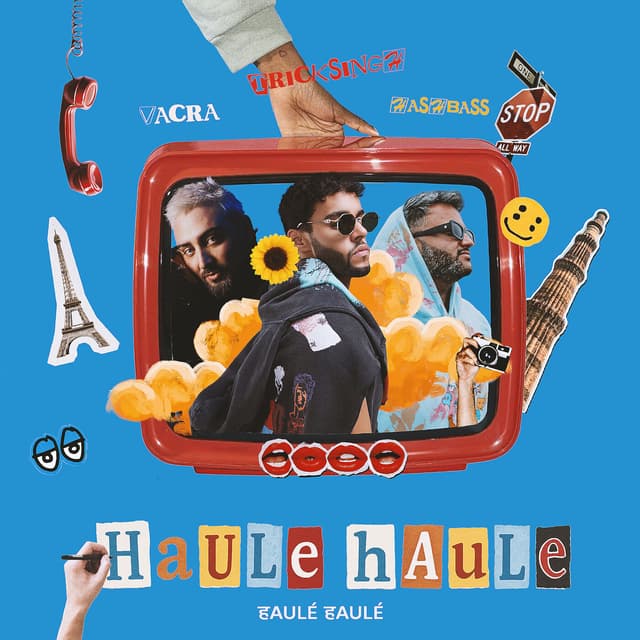 Album cover art for Haule Haule (Alright)