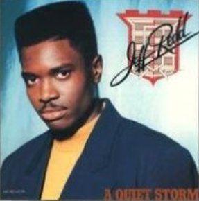 Album cover art for A Quiet Storm