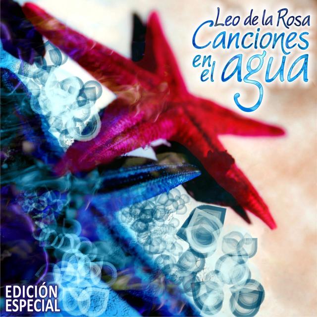 Album cover art for Canciones en el Agua