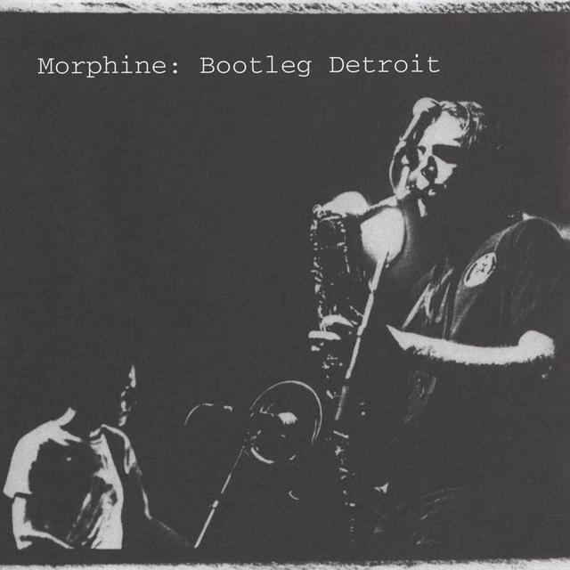 Album cover art for Bootleg Detroit