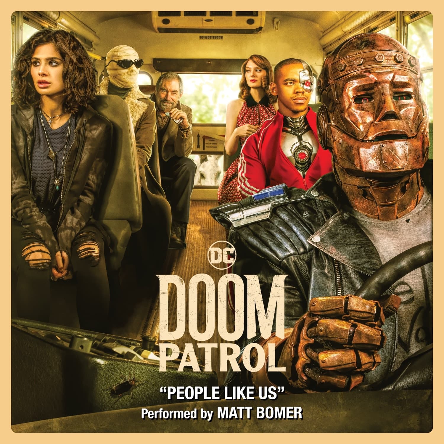 Lyric cover art