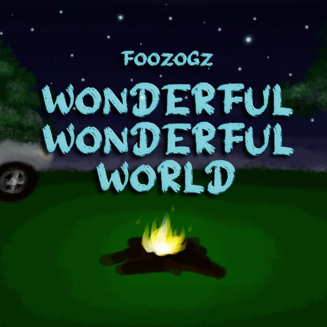 Album cover art for Wonderful Wonderful World