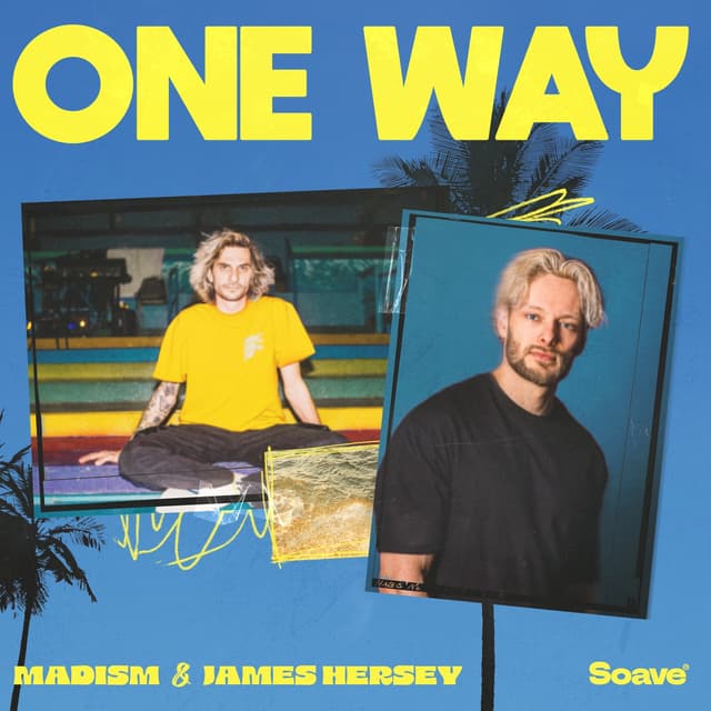 Album cover art for One Way - Single