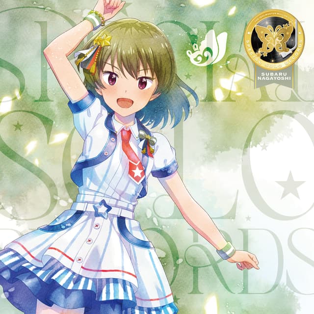 Album cover art for THE IDOLM@STER MILLION LIVE! SPECIAL SOLO RECORDS 永吉昴