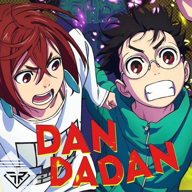 Album cover art for DAN DA DAN