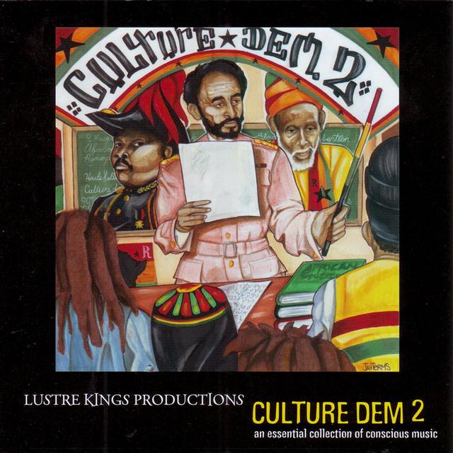Album cover art for Culture Dem 2