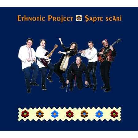 Album cover art for Sapte Scari