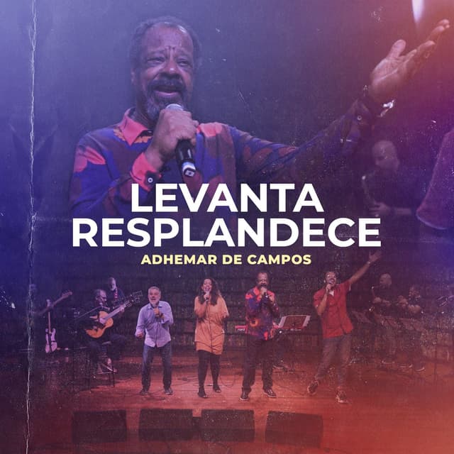 Album cover art for Levanta Resplandece