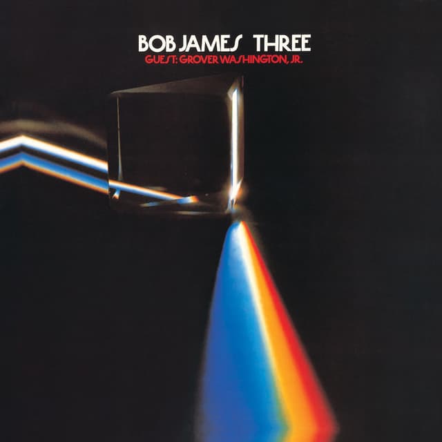 Album cover art for Three