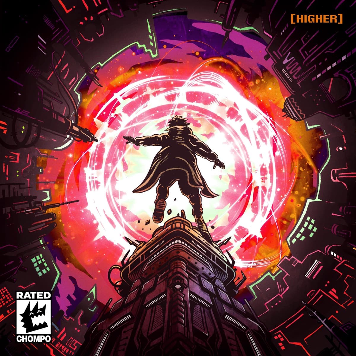 Lyric cover art