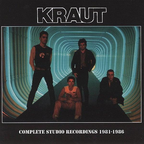 Album cover art for Complete Studio Recordings, 1981-1986
