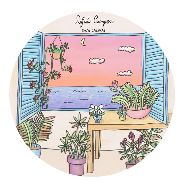 Album cover art for Rosa Laranja