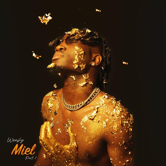 Album cover art for Miel