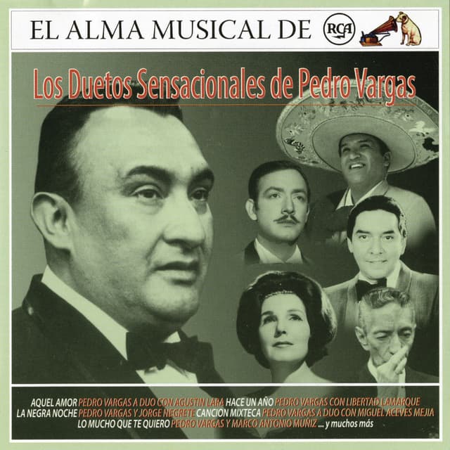 Album cover art for El Alma Musical De RCA