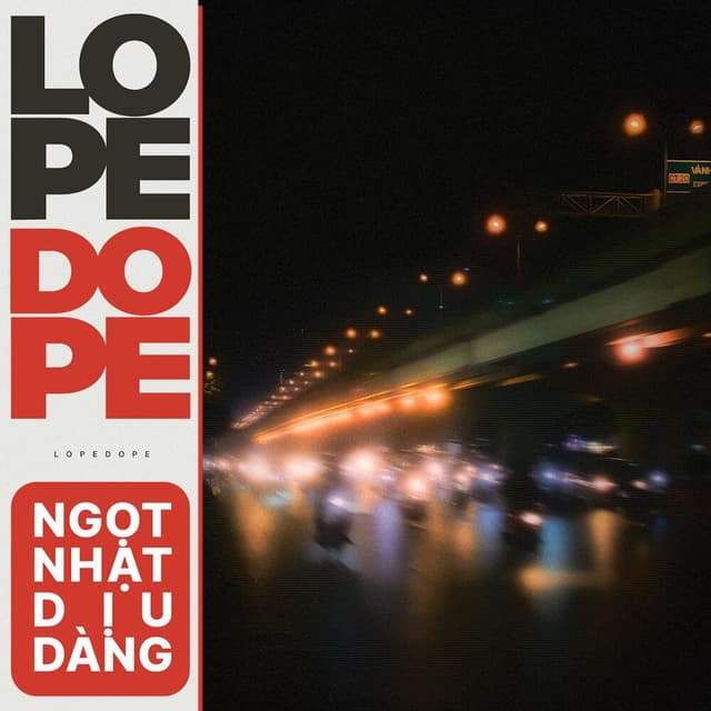 Album cover art for Ngọt Nhạt Dịu Dàng