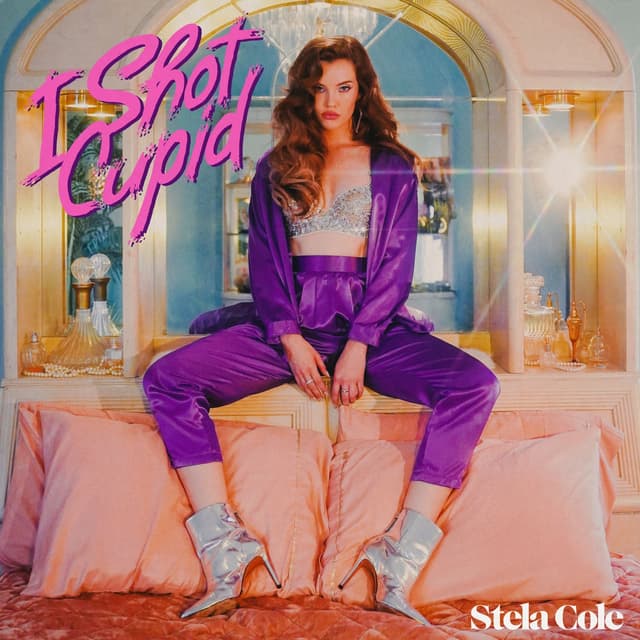 Album cover art for I Shot Cupid