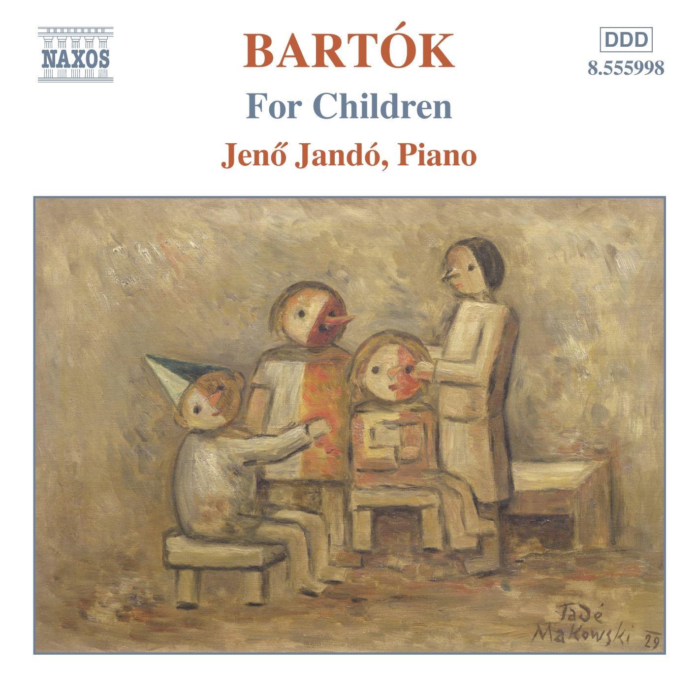 Bartók: Piano Music, Vol. 4 - For Children