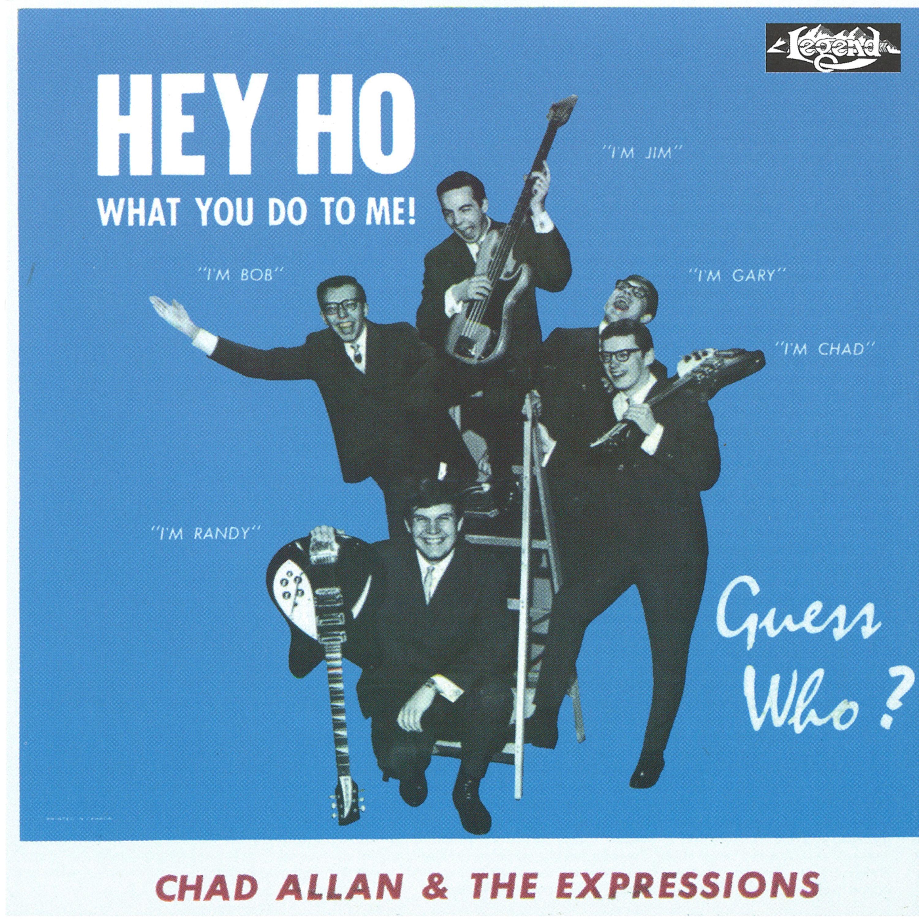 Hey Ho (What You Do To Me)