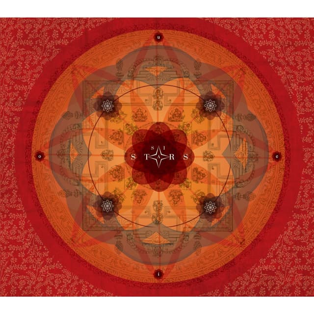 Album cover art for AEIOU