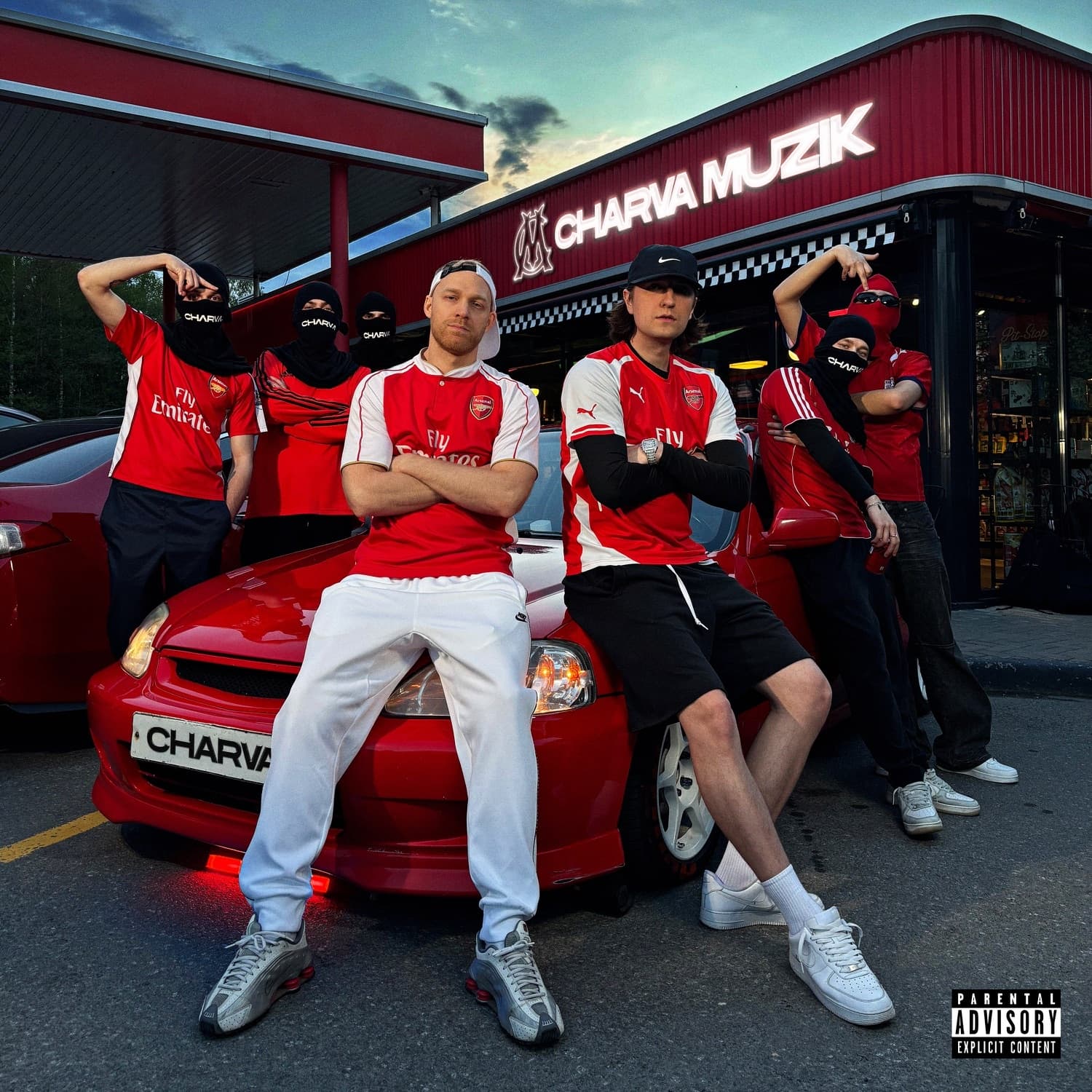 Lyric cover art