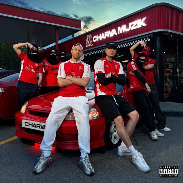 Album cover art for CHARVA MUZIK