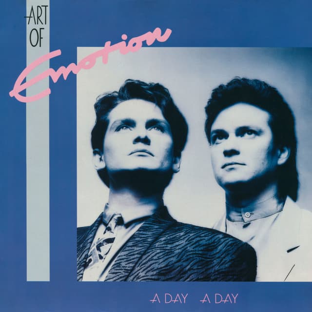 Album cover art for A Day A Day
