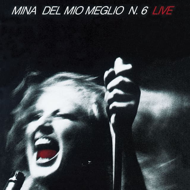 Album cover art for Del Mio Meglio N.6 - Live