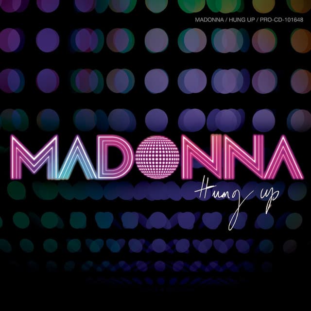 Album cover art for Hung Up