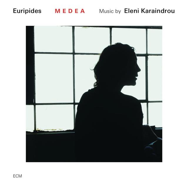 Album cover art for Euripides : Medea