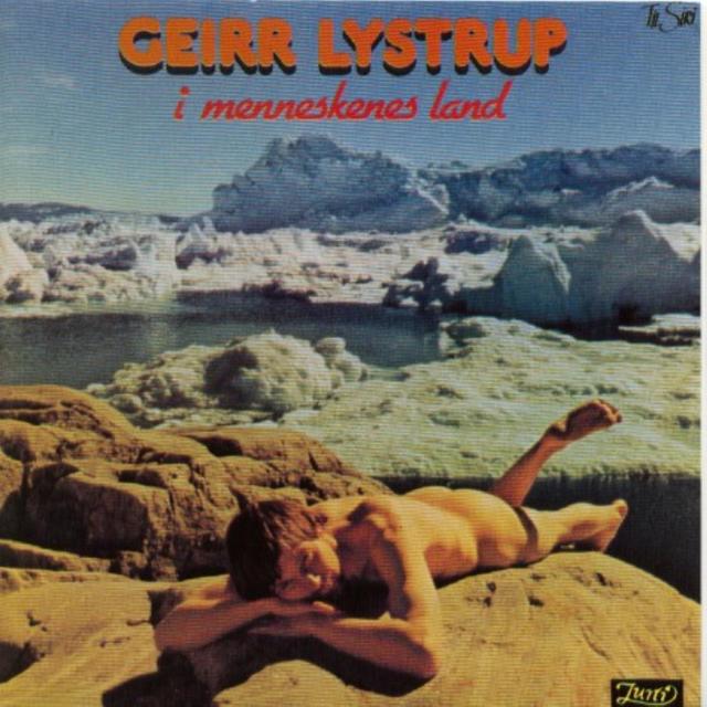 Album cover art for I menneskenes land