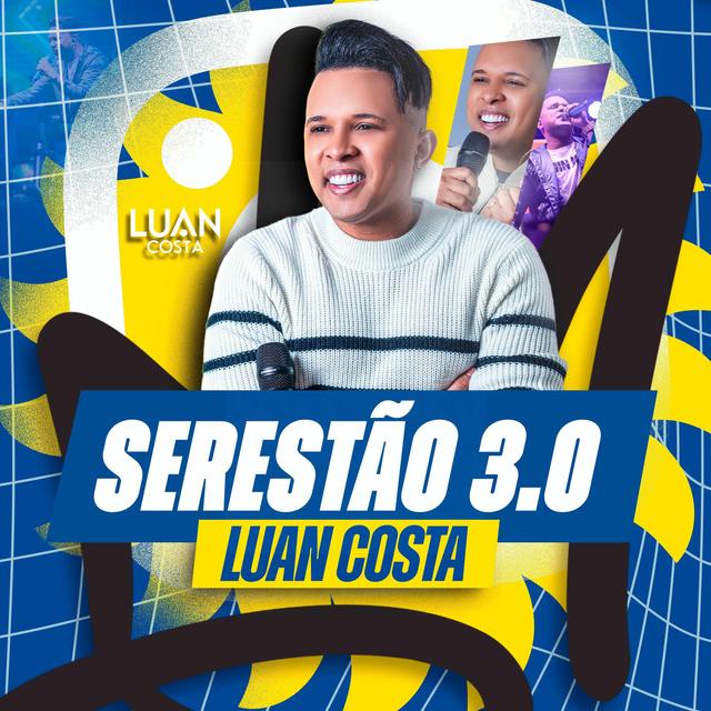 Album cover art for Serestão 3.0