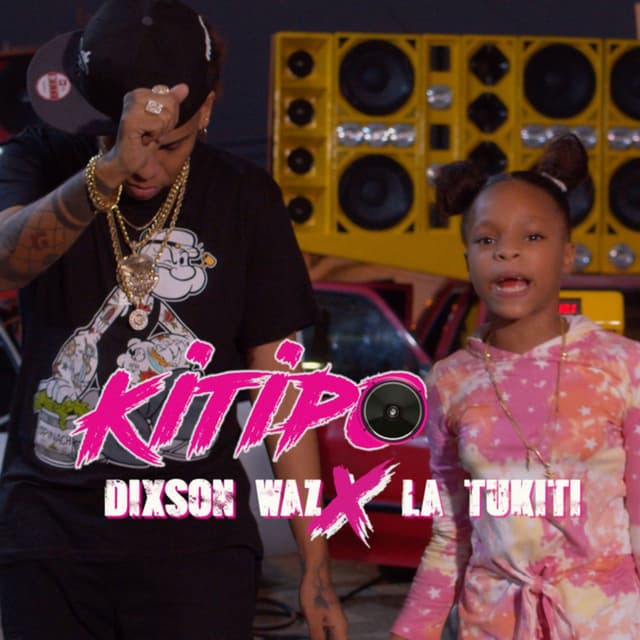 Album cover art for Kitipo