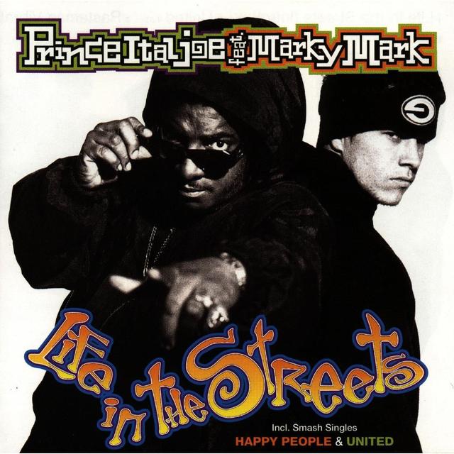 Album cover art for Life in the Streets