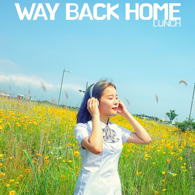 Album cover art for Way Back Home