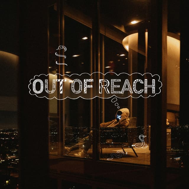 Album cover art for Out of Reach