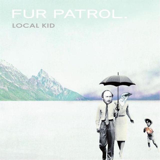 Album cover art for Local Kid
