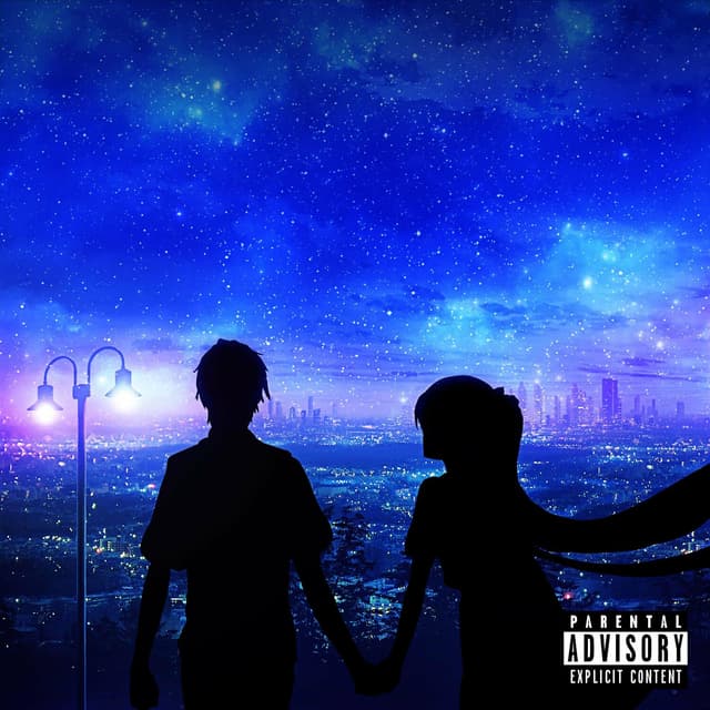 Album cover art for Une place pour toi - Single