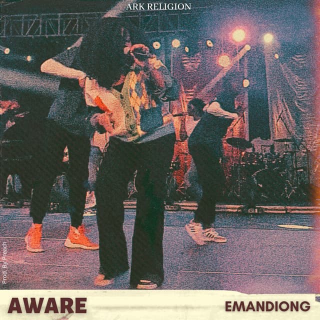 Album cover art for Aware