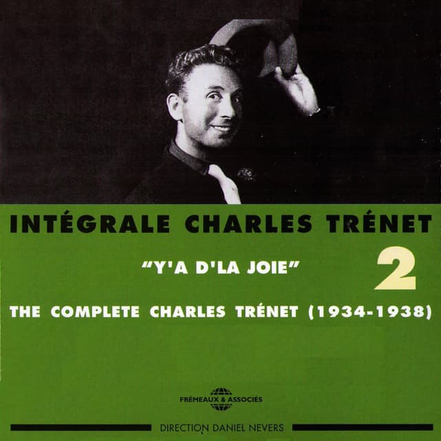 Album cover art for Intégrale Vol. 2 : Y'A d'la Joie (1934-1938)