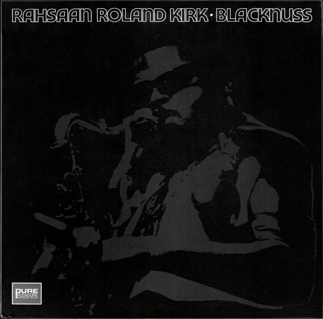 Album cover art for Blacknuss